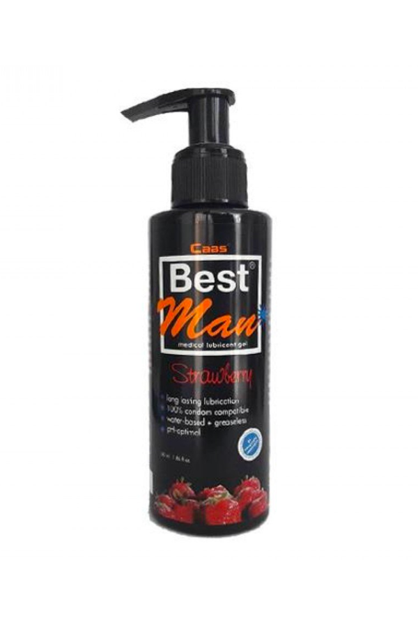 Best Man Anal Lubricant Jel Çilekli 150 ml