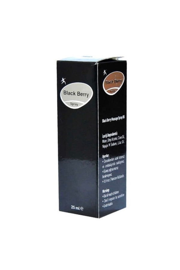 Black Berry Delay Sprey 25ml