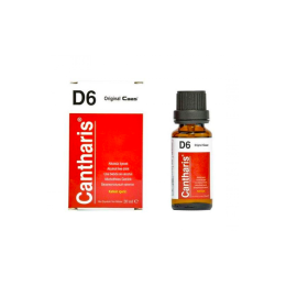 Cantharis D6 Damla 20 ml