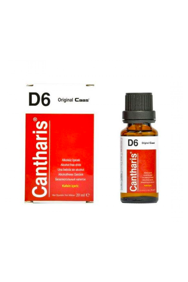 Cantharis D6 Damla 20 ml