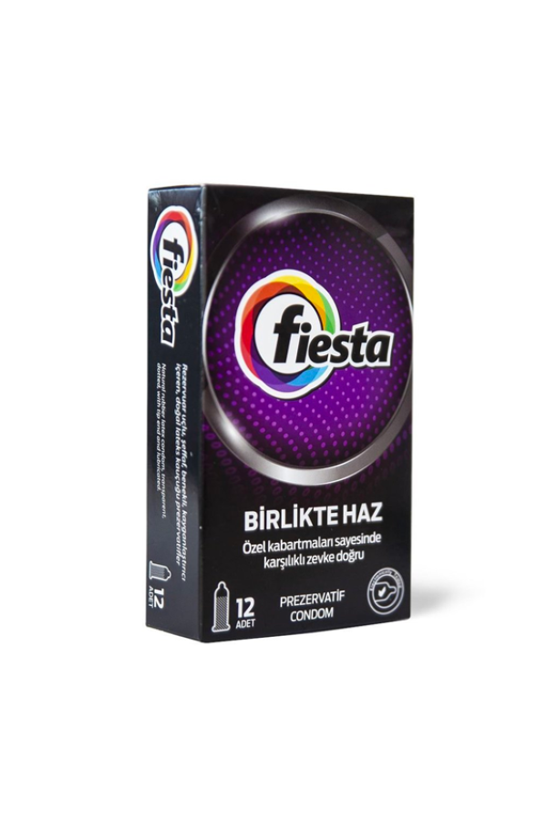 Fiesta Benekli Prezervatif 12 Adet