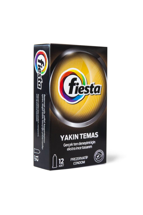 Fiesta Ekstra İnce Prezervatif 12 Adet