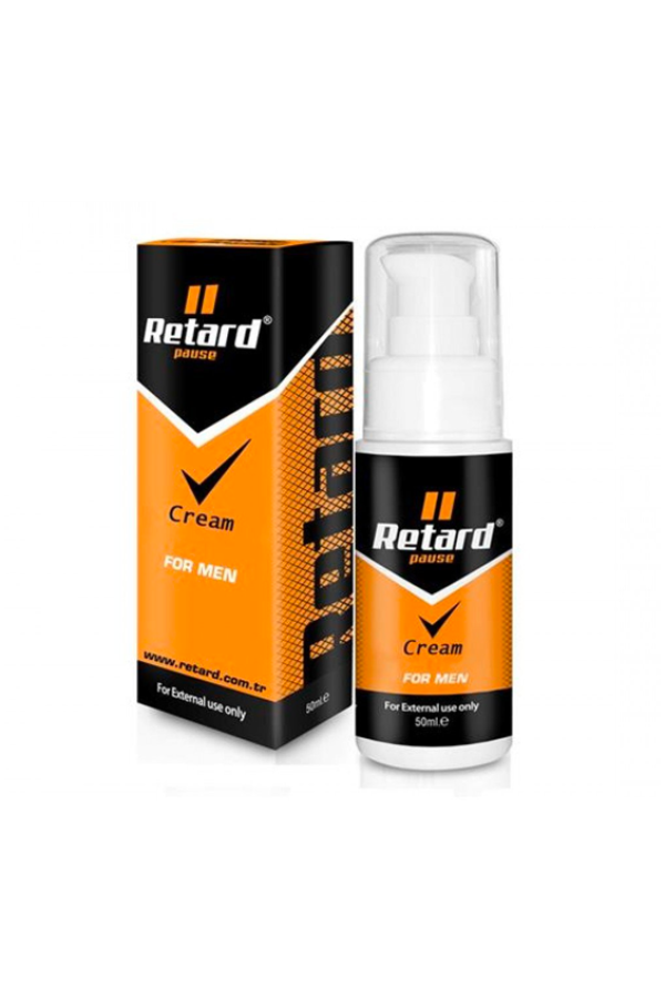 Retard Longtime Cream For Men 50 ml