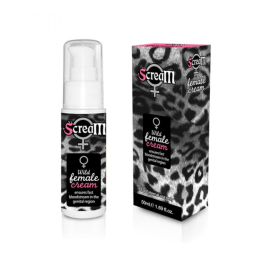 Scream İntim Bölgesi Krem 50 ml