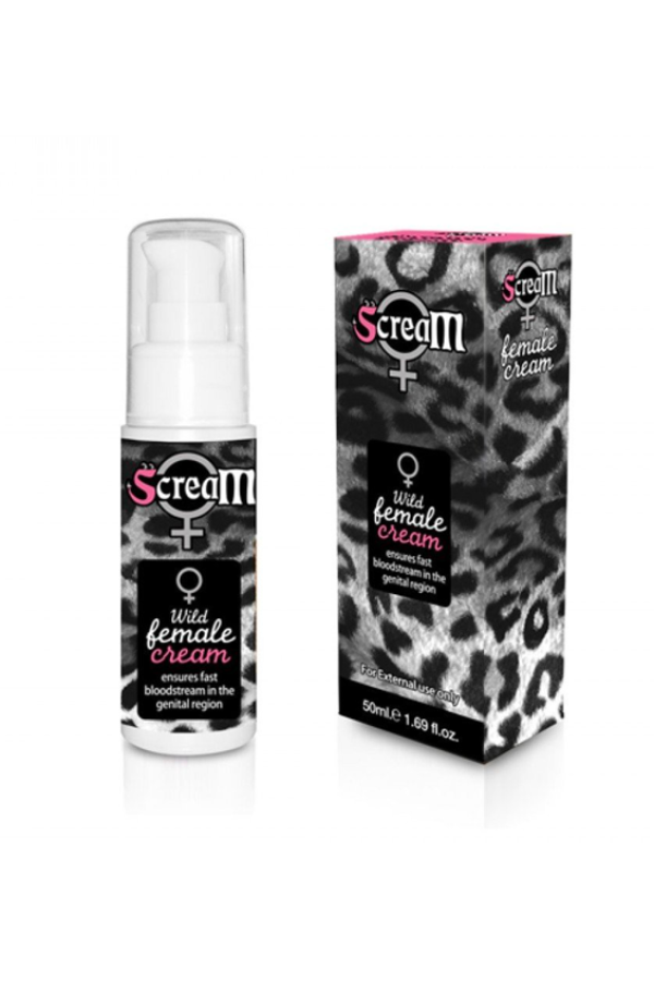 Scream İntim Bölgesi Krem 50 ml