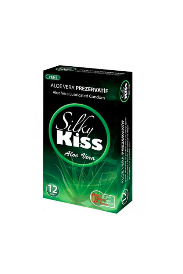 Silky Kiss Aloa Vera Özlü Prezervatif 12 Adet