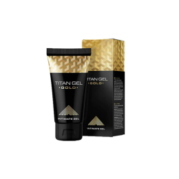 Titan Gold Gel Bakım Kremi 50ML