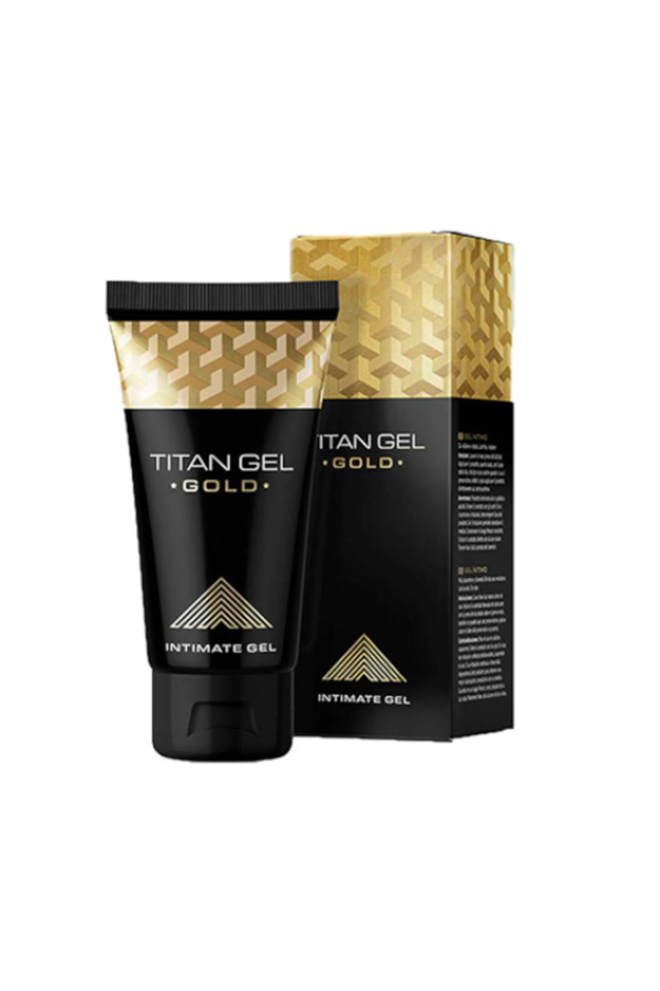 Titan Gold Gel Bakım Kremi 50ML