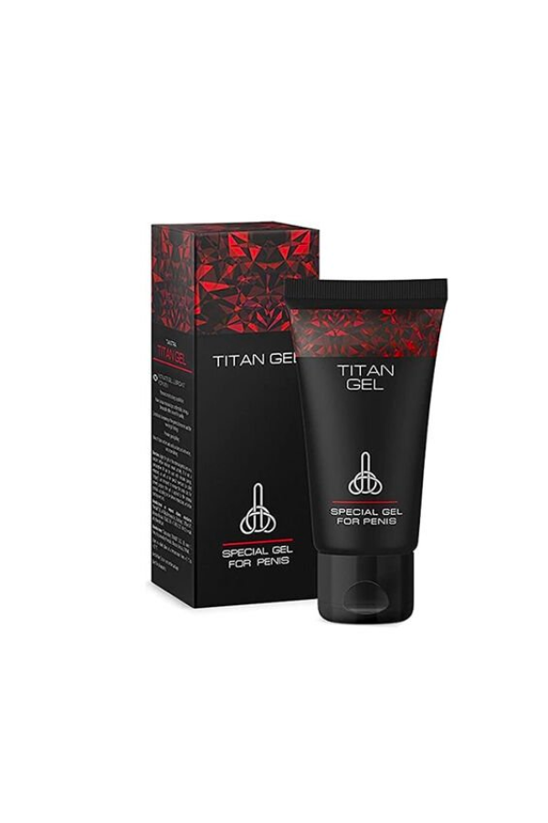 Erolife Titan Gel Red Bakım Kremi 50ML